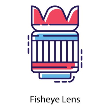 Download Fisheye Lens Free Vector Eps Cdr Ai Svg Vector Illustration Graphic Art