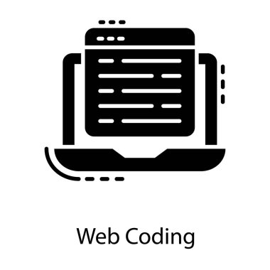 Katı tasarımlı çevrimiçi web sayfası 