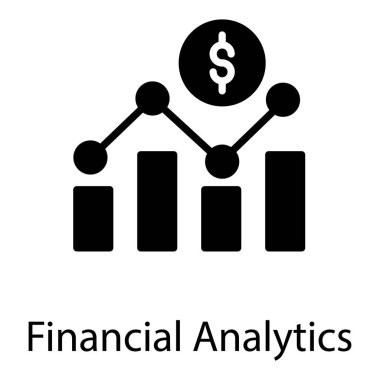 Finansal grafik vektörünün sağlam tasarımı 