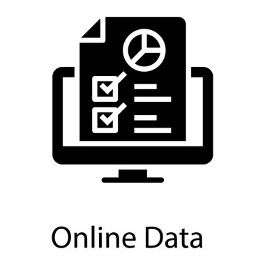 Çevrimiçi veri analitiğinin Glyph tasarımı 