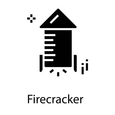 Katı bir kutlama havai fişeği tasarımı 