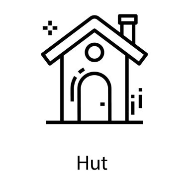 Evin hat simgesi tasarımı 