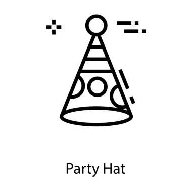 Satır tasarımında doğum günü kapakları vektörü 