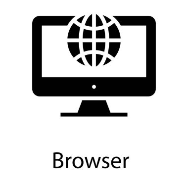 Katı internet erişim vektör tasarımı 