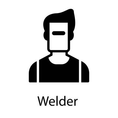 Katı tasarımkaynakçı simgesi.