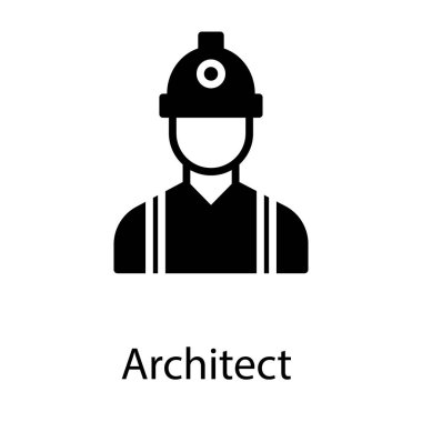 Glyph tasarımında mimar simgesi 