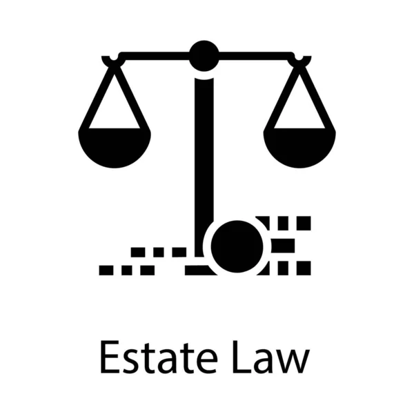 Εικόνα Του Δικαίου Ακίνητης Περιουσίας Συμπληρωμένο Σχεδιασμό — Διανυσματικό Αρχείο