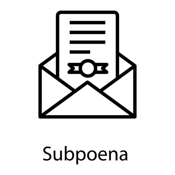 Иконка повестки в виде строки
 