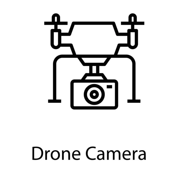 Дизайн Фотокамери Безпілотника — стоковий вектор