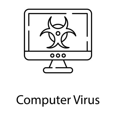 Bilgisayar virüsü vektör hattı tasarımı 
