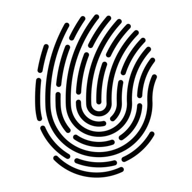 Güvenlik erişim yetkilendirme simgesi 