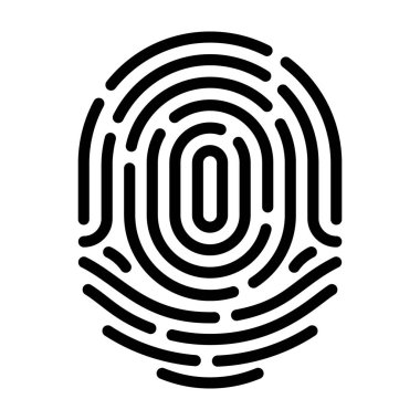 Güvenlik erişim yetkilendirme simgesi 