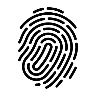 Güvenlik erişim yetkilendirme simgesi 