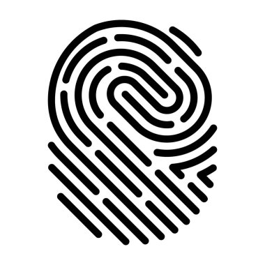 Güvenlik erişim yetkilendirme simgesi 