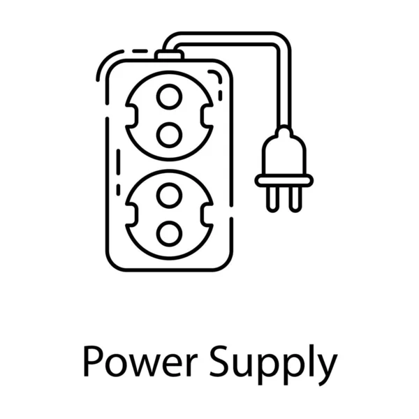 Vecteur Alimentation Sur Fond Blanc — Image vectorielle