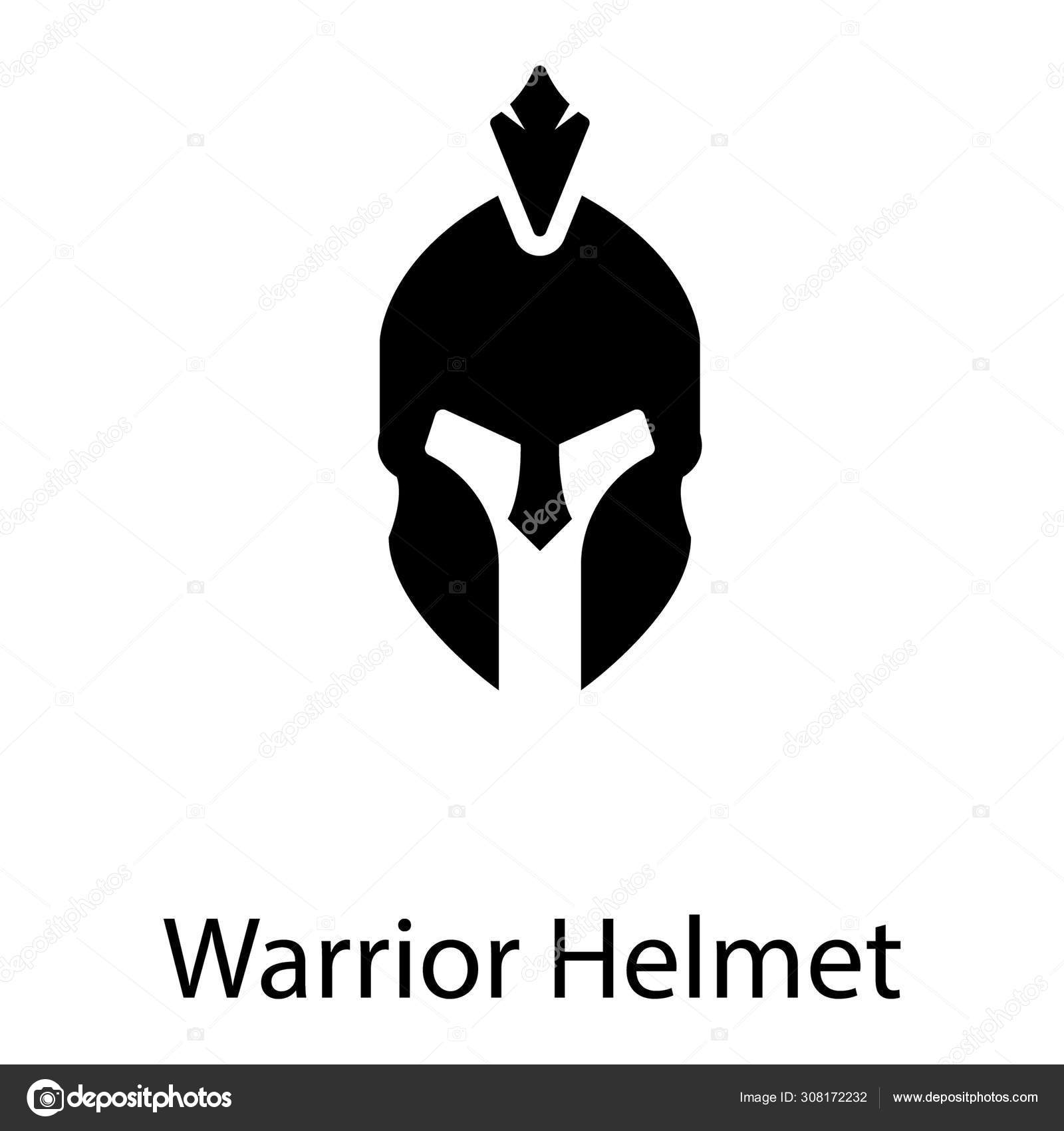 Image vectorielle Conception Remplie Conception Casque Guerrier par  ©vectorspoint - 308172232, image size:1600x1700