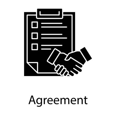 İş ortaklığının sağlam vektör tasarımı