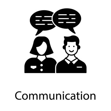 chatbot persona iletişim konseptine sahip kişiler.