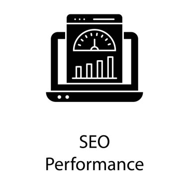 Sayfa hız vektör katı tasarım