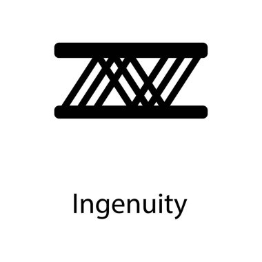 Marifet vektörünün glifleri tasarımı 
