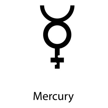 Beyaz arka planda cıva dolgulu tasarım 