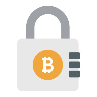 Düz tasarımda Bitcoin şifrelemesi 