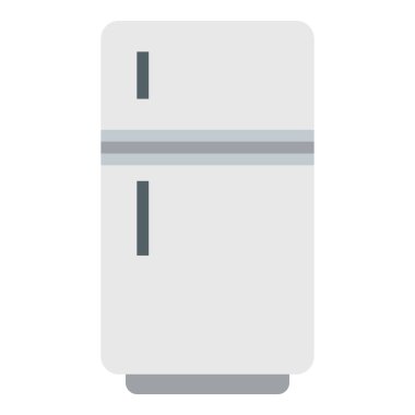 Ev buzdolabı vektör düz tasarım 