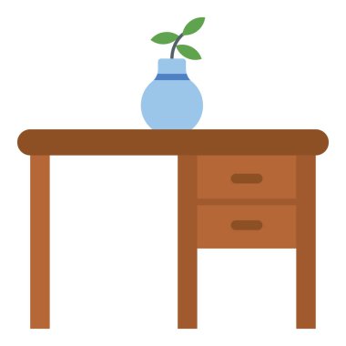 Düzçekmece vektör simgesi tasarımı 