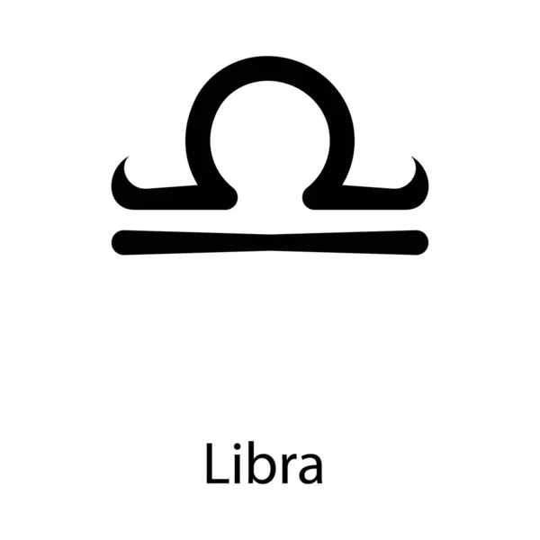 Libra Emblema Design Vetor Sólido — Vetor de Stock