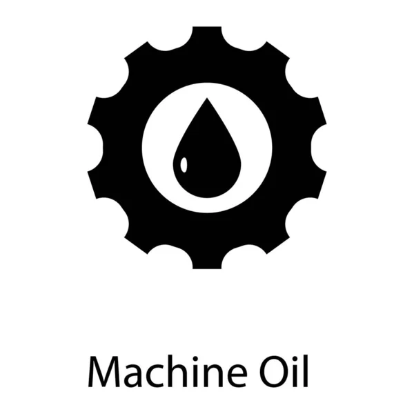 Ontwerp Van Machineolie Vector — Stockvector