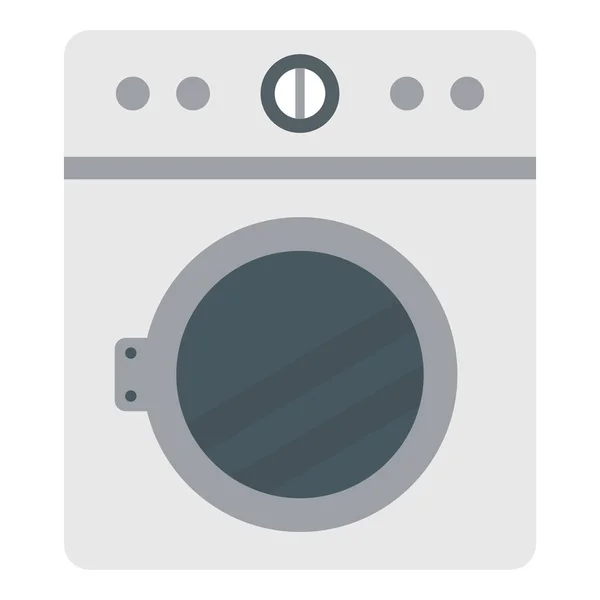 Electronic Laundry Machine Vector Design — Stock Vector