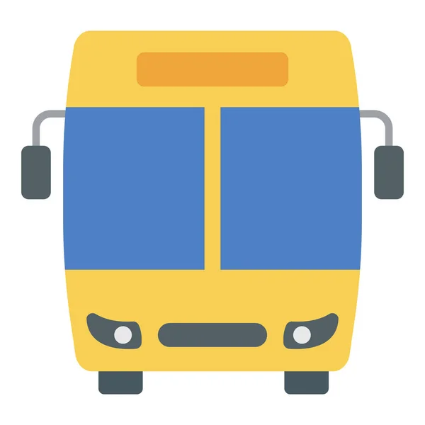 Проектирование Векторного Автобуса — стоковый вектор
