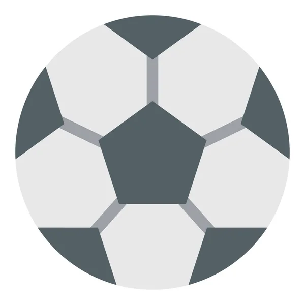 Juego Fútbol Vector Diseño Plano — Archivo Imágenes Vectoriales