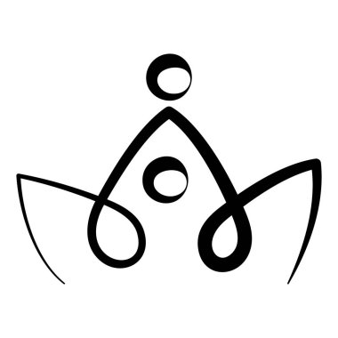 Kraliyet taç vektör çizim tasarımı 