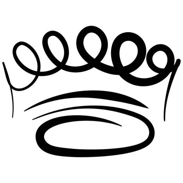 贵族皇冠矢量绘图设计 — 图库矢量图片