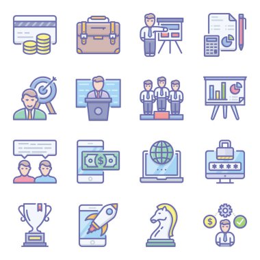 Finans simgeleri seti arıyorsanız, daha fazla beklemeyin. Basit ama kavramsal para simgesi toplama finans, iş ve diğer ilgili projeler tasarımı için olması gerekir.  