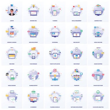 Online ticaret illüstrasyonlar kolaylık ve en iyi iş atamaları için burada. Bu tamamen editable ve düz tarzı da olduğunu unutmayın. Daha iyi sonuçlar için indirme düğmesine basarak zaman kaybetmeyin. 