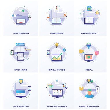 Seo iş illüstrasyonlar burada kolaylık ve en iyi iş atamaları için vardır. Bu tamamen editable ve düz tarzı da olduğunu unutmayın. Daha iyi sonuçlar için indirme düğmesine basarak zaman kaybetmeyin. 