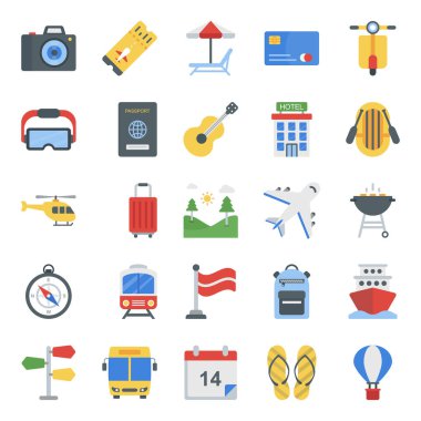 Sizin için harika bir proje yapalım! Piknik düz simgepaketi projenizi yaklaşan atamalar için layık hale getirmek için burada. Vektörleri edin ve kullanın ve grafik endüstrisini iyi keşfedin. 