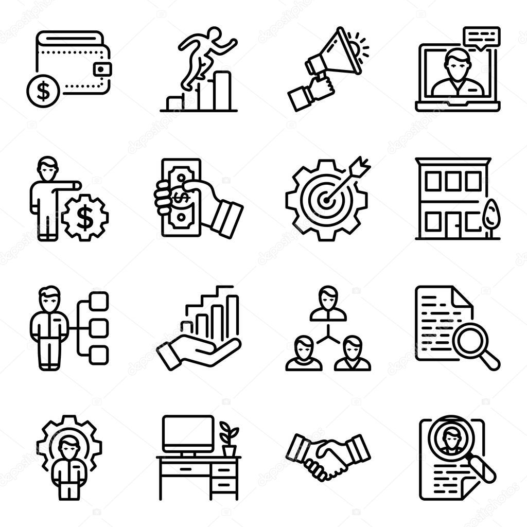 If you're looking data analytics icons set, wait no more. The simple yet conceptual business icon collection is must to have for designing finance, business and other such related projects. 
