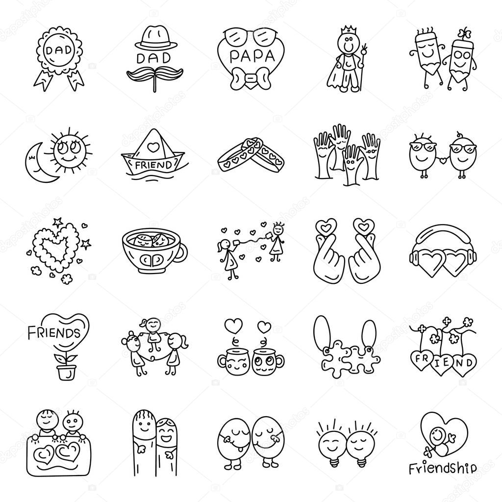 We are excited to share special events vectors in hand drawn style. Special days pack is easy to edit and can be used in associated project. Hold this set before its late!