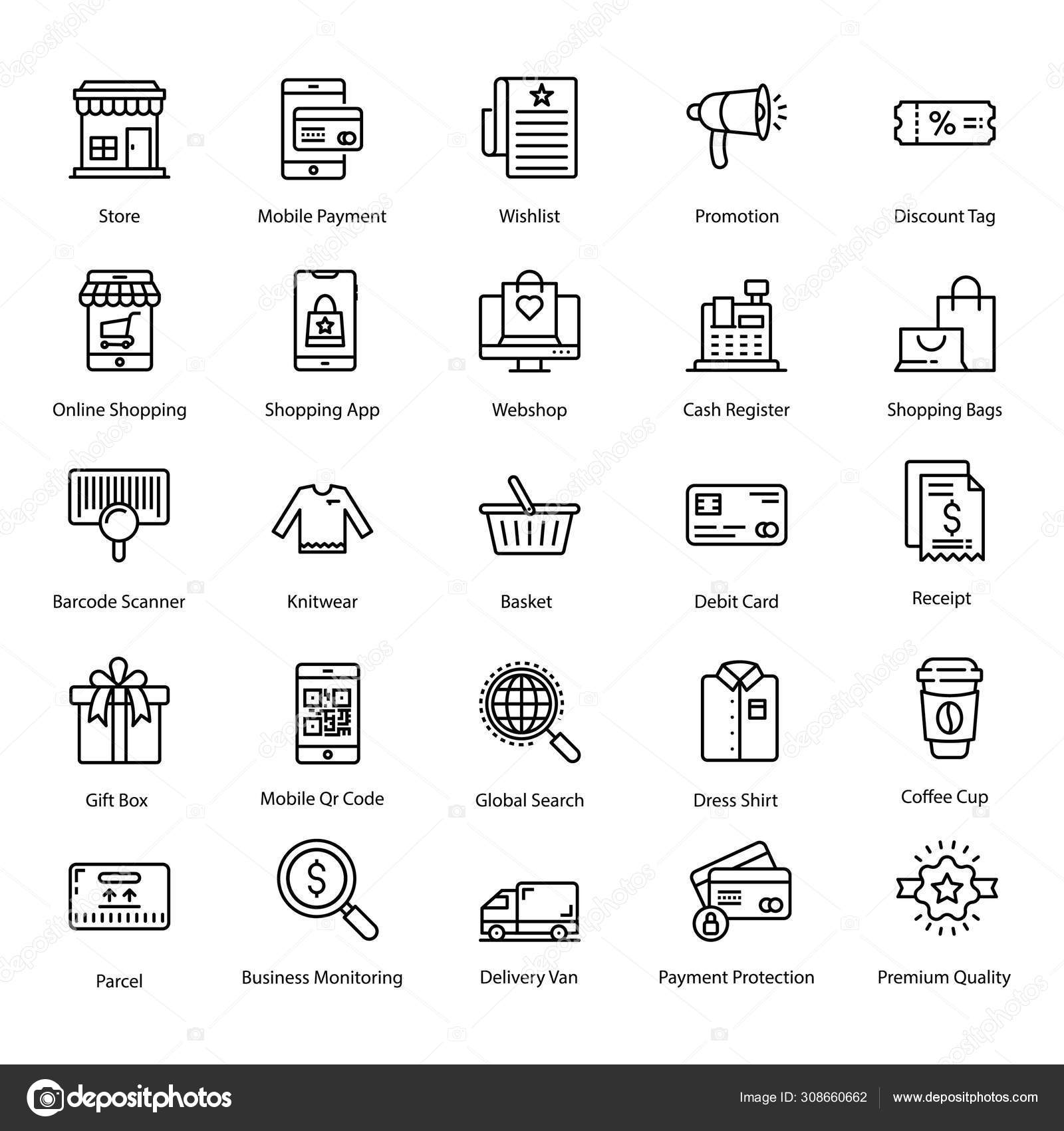 Придумываем Векторы Онлайн Шопинга Нужд Вашего Дизайнерского.