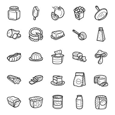 El yapımı yiyecek ve içecekler. 