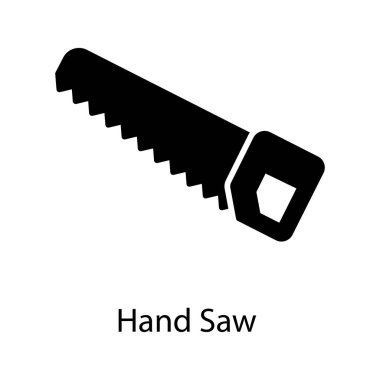 Kereste aracı olarak da bilinen el testeresi simgesi 