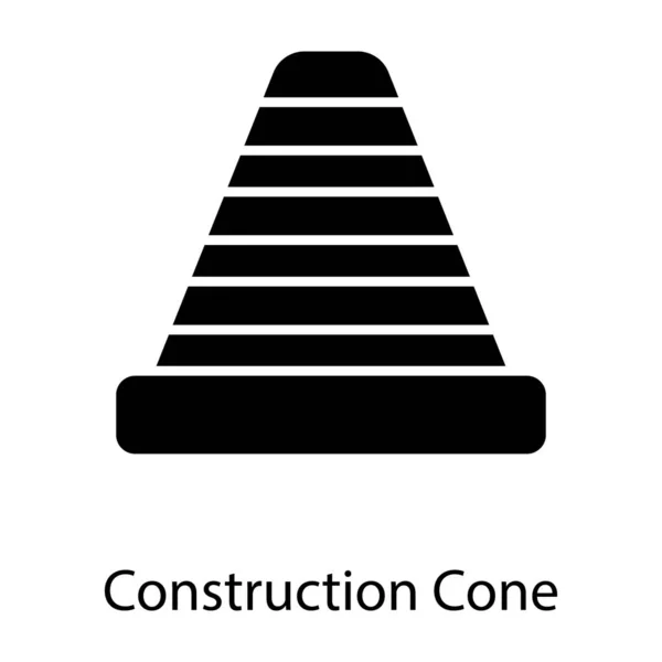 Cono Construcción Cono Tráfico Mejor Para — Archivo Imágenes Vectoriales