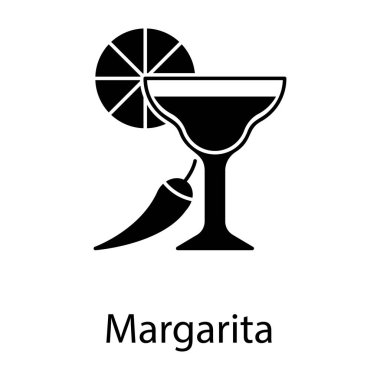 Margarita simge simgesi vektörünün simgesi