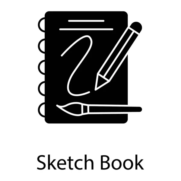 Sketchbookのベクトル設計 充填ベクトル — ストックベクタ