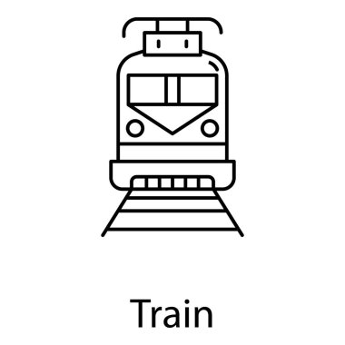 Demiryolu taşımacılığı, tren vektör hattı tasarımı