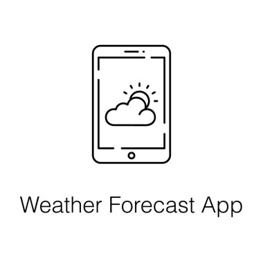 İklim tahmini teknolojisi, sıra dizaynında hava durumu uygulaması 