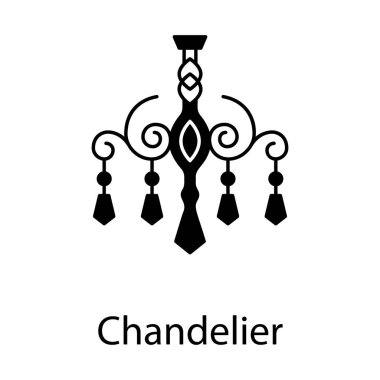 Kristal mum ışığında asılı, avize simgesi katı tasarım 